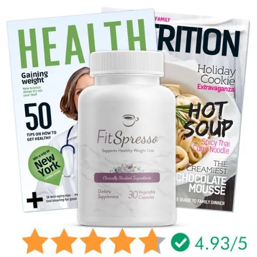 FitSpresso Natural Supplement for Weight Loss & Energy Support